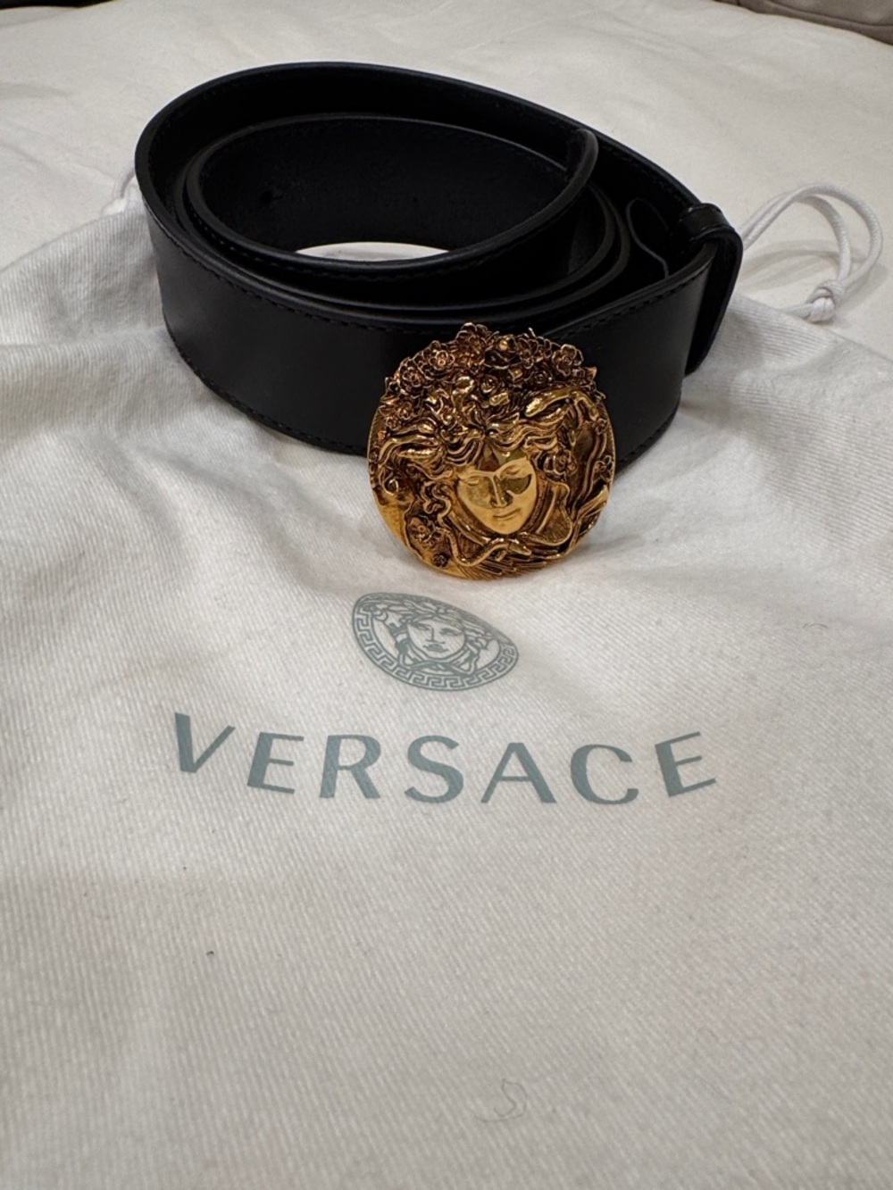 Men Versace Belt size 95